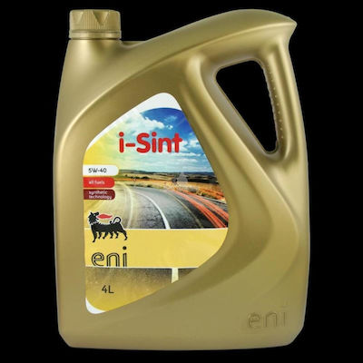 Eni I-sint Synthetic Car Lubricant 5W-40 4lt