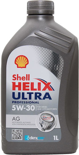 Shell Helix Ultra Professional AG Λάδι Αυτοκινήτου 5W-30 1lt