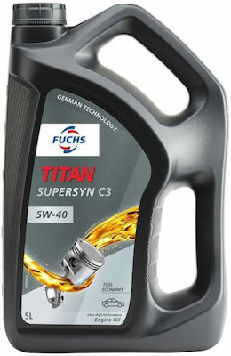 Fuchs Car Lubricant 5W-40 5lt