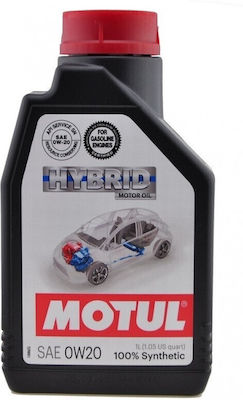 Motul Hybrid Car Lubricant 0W-20 1lt