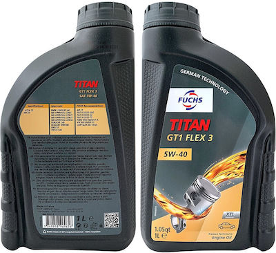 Fuchs Titan GT1 Flex Car Lubricant 5W-40 1lt