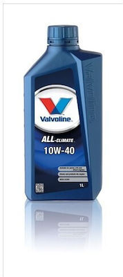 Valvoline All Climate Car Lubricant 10W-40 1lt