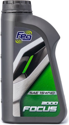 Feg Focus Car Lubricant 15W-40 1lt