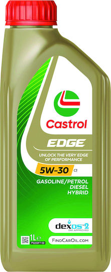 Castrol Edge Синтетично Автомобилно Масло 5W-30 1л