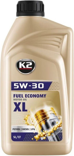 K2 Fuel Economy Масло за Автомобили 5W-30 1лт