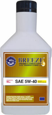 Breeze Autopflegeöl 5W-40 1Es
