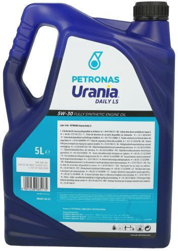 Petronas Urania FE LS Λάδι Αυτοκινήτου 5W-30 5lt
