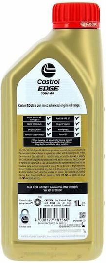 Castrol Edge Масло за Автомобили 10W-60 1лт