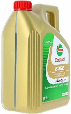 Castrol Ulei Auto Edge 0W-20 5lt