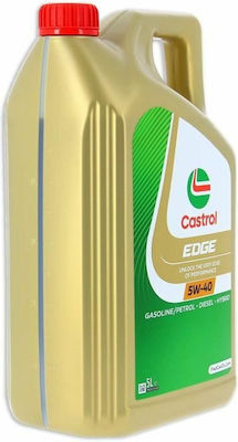 Castrol Edge Car Lubricant 5W-40 5lt