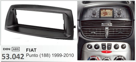 DIN Fascia Panels 2 Din for Fiat Punto 1999-2004