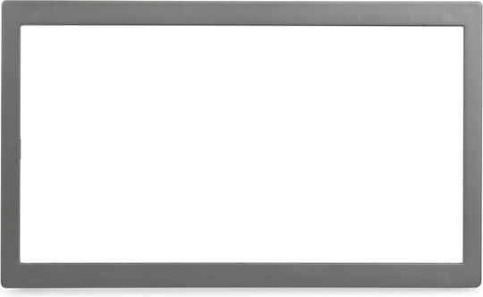 Phonocar DIN Fascia Panels 2 Din Gray Metallic for Alfa Romeo Alfa 147 2000-2006