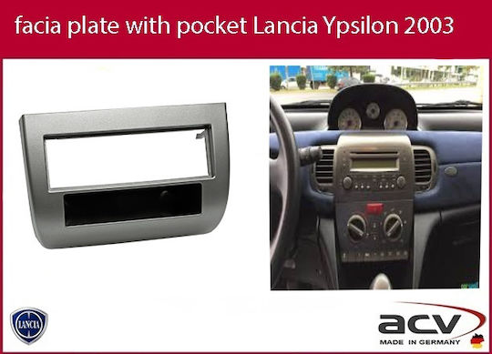 Πρόσοψη 1 Din για Lancia Ypsilon 2004