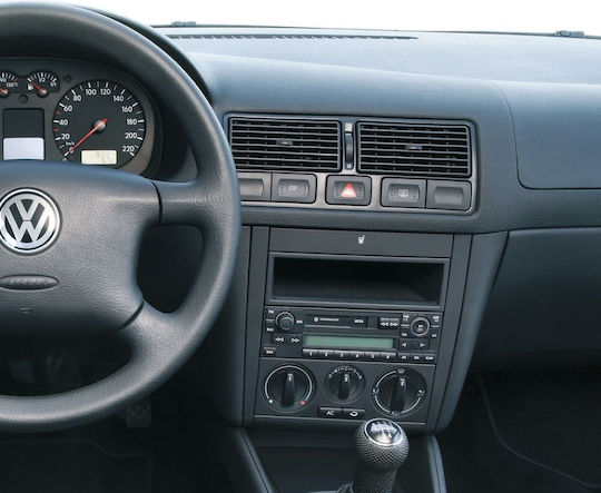 Πρόσοψη 2 Din για Volkswagen Caddy, Volkswagen Golf 4, Volkswagen Lupo, Volkswagen Passat