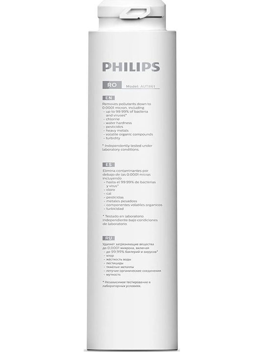 Philips Ανταλλακτικό Φίλτρο Νερού Αντίστροφης Όσμωσης