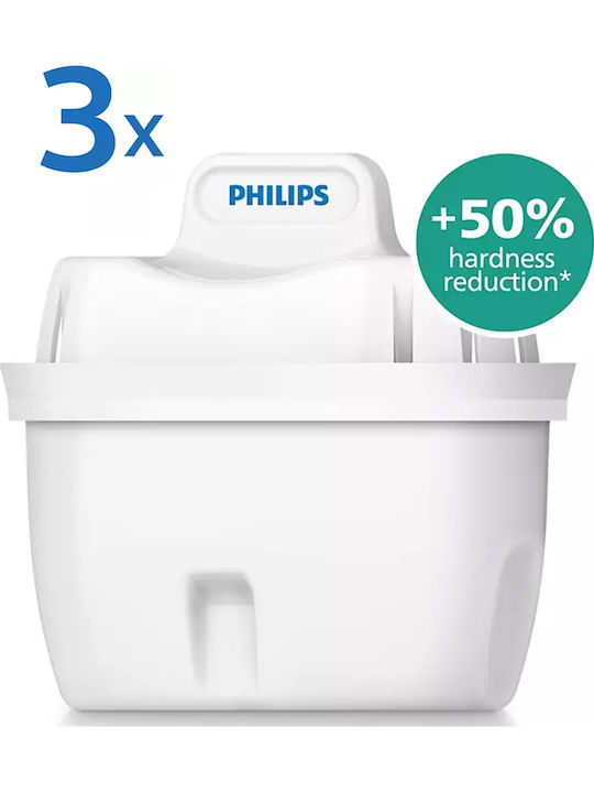Philips Water Filter Replacement for Pitcher 3pcs
