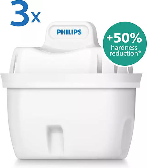 Philips Ανταλλακτικό Φίλτρο Νερού για Κανάτα 3τμχ