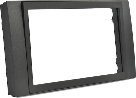 Phonocar Πρόσοψη 2 Din Μαύρη για Ford C-Max / Fiesta / Focus / Galaxy / Kuga / Mondeo / Transit