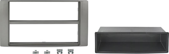 Phonocar Πρόσοψη 2 Din για Ford C-Max / Focus / Fusion / Kuga / Mondeo / S-Max / Transit 2005> 2011