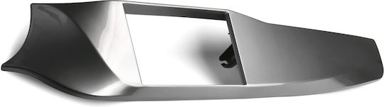 Phonocar DIN Fascia Panels 2 Din Gray Metallic for Alfa Romeo Giulietta 2010-2014