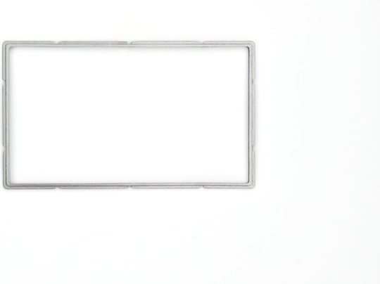 Phonocar DIN Fascia Panels 2 Din Gray Metallic for Alfa Romeo Giulietta 2010-2014