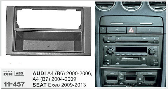 Panoul ușii 2 Din pentru Audi A4 Mercedes-Benz R Scania R 2000 2006