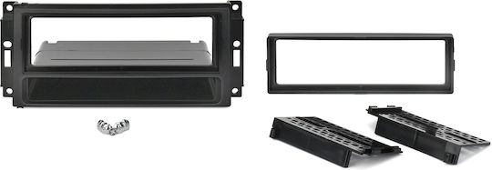 Phonocar DIN Fascia Panels 2 Din for Chrysler 300C / Grand Voyager / Sebring Dodge Caliber / Dakota / Nitro Jeep Compass / Wrangler