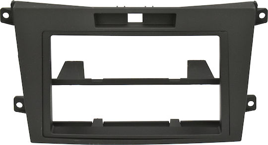 Phonocar Πρόσοψη 1 Din Μαύρη για Mazda CX-7 2007-2010