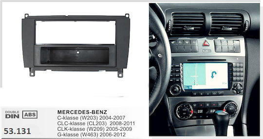 Панел на вратата 2 Din за Mercedes-Benz R Scania R 2006-2012