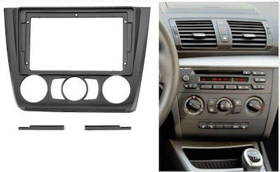 CARAV Industries Inc. DIN Fascia Panels 2 Din Compatible with Screen 9" for BMW Series 1 / E87