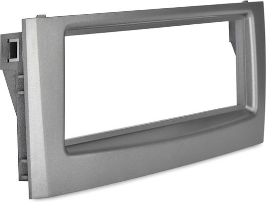 Phonocar DIN Fascia Panels 2 Din Car Stereo Frame Kit for Fiat Grande Punto 2005-2012 Carbon for Fiat Grande Punto 2005-2012