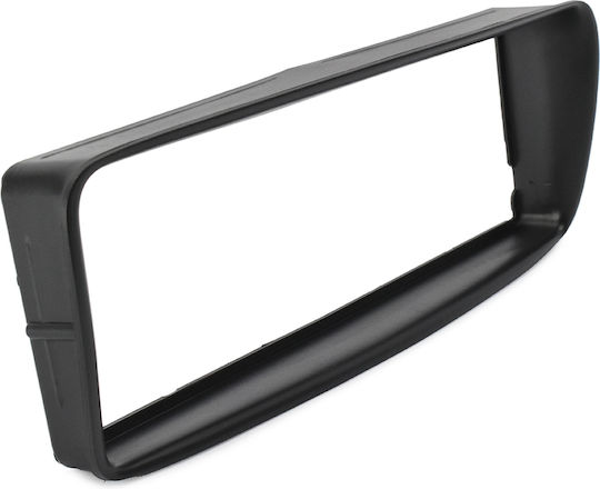 Phonocar DIN Fascia Panels 2 Din Front R/CD for Peugeot 206 Black for Peugeot 206 2001-2007
