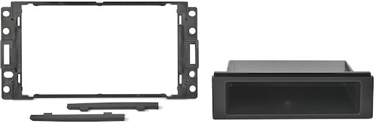 Phonocar DIN Fascia Panels 2 Din for Hummer H3 SAAB 9.7X