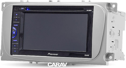DIN Fascia Panels 2 Din for Ford C-MAX, Focus, Galaxy, Mondeo, S-Max, Transit for Ford C-Max 2003 2010