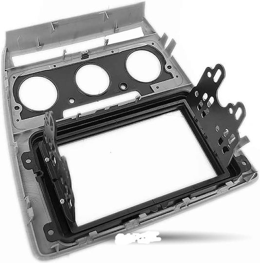 DIN Fascia Panels 2 Din for Skoda Octavia 2004 - 2013 with Manual Air Conditioning for Skoda Octavia 2004 2013