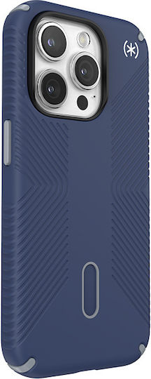 Speck Presidio2 Grip Back Cover Plastic Albastru (iPhone 15 Pro)