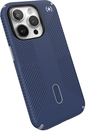 Speck Presidio2 Grip Back Cover Plastic Albastru (iPhone 15 Pro)