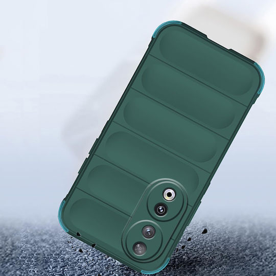 Techsuit Shield Back Cover Silicone Black (Honor 90)