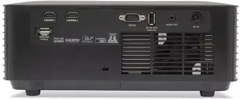Acer Vero Pl2520i MR.JWG11.001 MR.JWG11.002 Projector DLP (DMD) Full HD Laser with Wi-Fi and Built-in Speakers Black