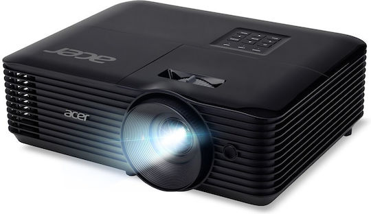 Acer X1228Hn MR.JX111.001 Mini 3D Projector DLP Απλής Λάμπας με Wi-Fi και Ενσωματωμένα Ηχεία