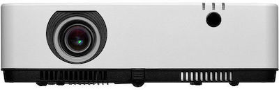 Nec ME383W Projector HD με Ενσωματωμένα Ηχεία Λευκός