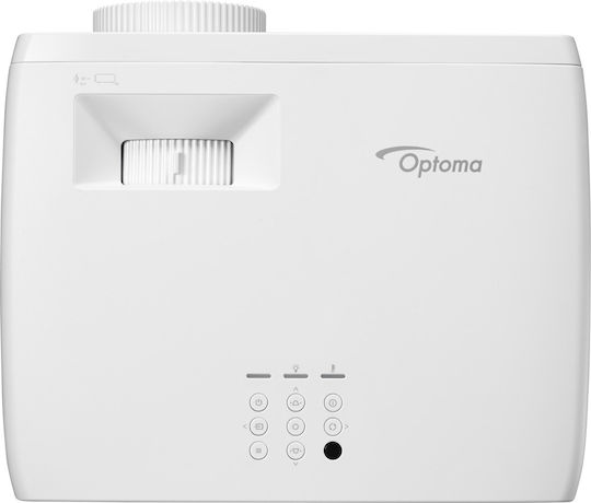 Optoma UHZ66 E9PD7LD01EZ2 3D Proiector DLP 4K Ultra HD Laser cu Difuzoare Incorporate Alb