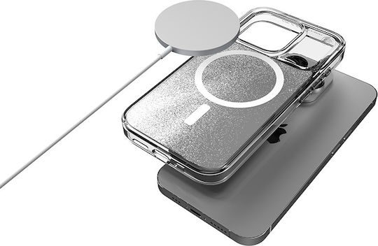 STM Umschlag Rückseite Silikon Transparent (iPhone 15 Pro)