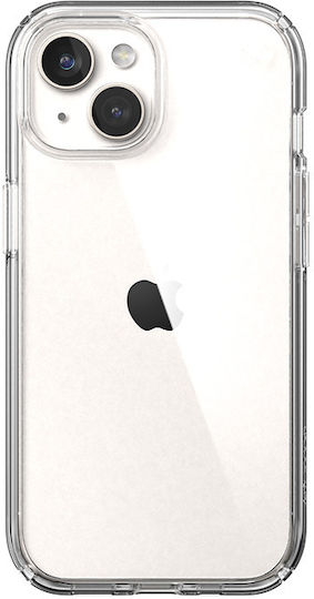 Speck Presidio Perfect-clear Back Cover Plastic Transparent (iPhone 15)
