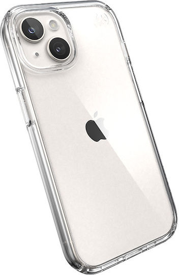 Speck Presidio Perfect-clear Back Cover Plastic Transparent (iPhone 15)