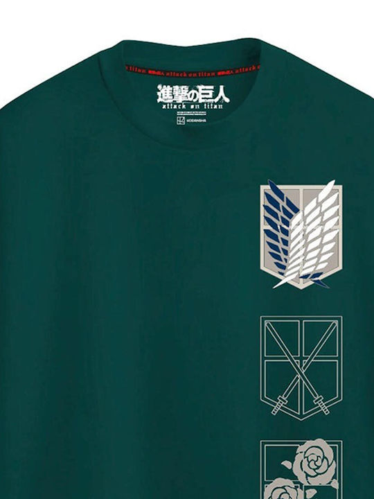 Cotton Division T-shirt Green Cotton