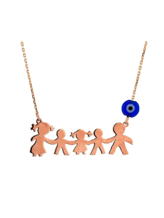 Goldsmith Necklace Family from Silver