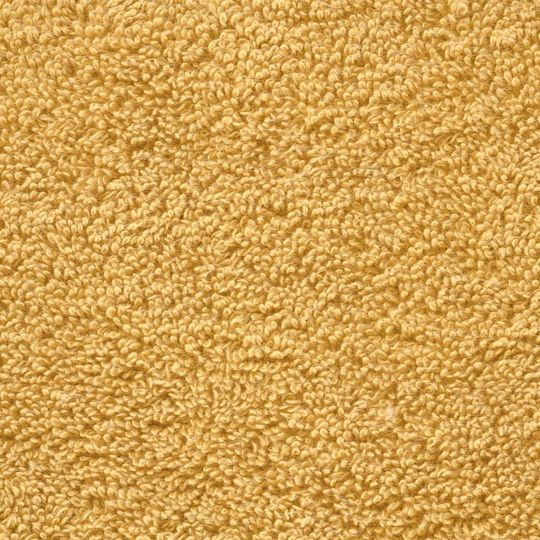 vidaXL Πετσέτα Σώματος 80x200εκ. Χρυσή 4τμχ Βάρους 600gr/m²