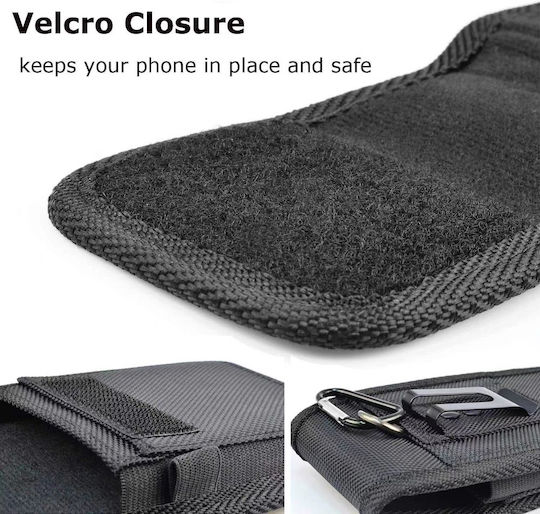 Techsuit TWB1 Belt Case Up To 7 Black