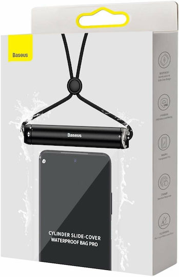 Baseus Waterproof Case up to 7.2" Black FMYT000001